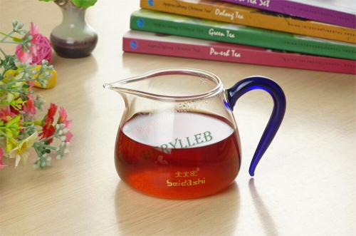 BDS High Grade Clear Glass Tea Pitcher Cha Hai w/t 300ml 10fl. oz * Free Shipping