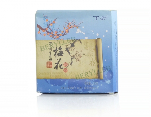 Plum Blossom Ecology Cake * 2009 Yunnan Xiaguan Raw Pu'er Tea Brick 125g * Free Shipping