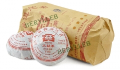 V93 Tuo Cha * 2010 Yunnan Menghai Dayi V93 Ripe Pu'er Tea * Free Shipping