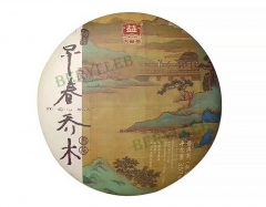 Early Spring Arbor Round Tea * 2018 Yunnan Menghai Dayi Ripe Pu'er Tea Cake 357g * Free Shipping