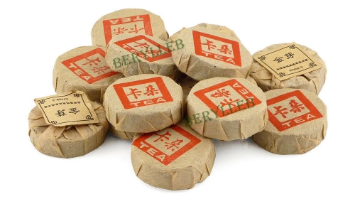 2003 Top Grade Mini Golden Bud Cake * Ripe Pu’er Tea * Free Shipping