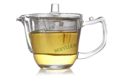 YWY FH-773 Clear Glass Teapot w/t Infuser 250ml 8.4 fl. oz * Free Shipping