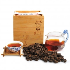 Three Year Aged Old Tea Nubs * 2015 Dr. Pu'er Tea Ripe Pu'er Tea 500g * Free Shipping