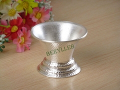 Pure Handmade S990 Pure Sliver Holder for Tea Strainer * Free Shipping