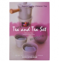 Tea and Tea Set * Appreciating Chinese Tea English Tea Book * Free Shipping