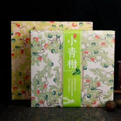 Small Green Orange * 2018 Dr. Pu'er Tea Tangerine Ripe Pu'er Tea w/t Gift Box * Free Shipping