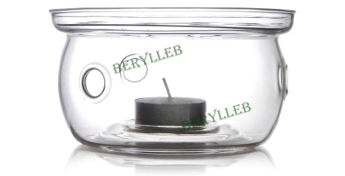 High Grade Clear Glass Teapot Warmer Diameter 125 * Height 70mm * On Sale