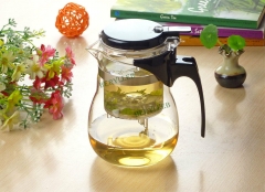 SAMA High Grade Gongfu Glass Teapot Mug w/t Infuser A-10 600ml 20.2fl. oz * Free Shipping