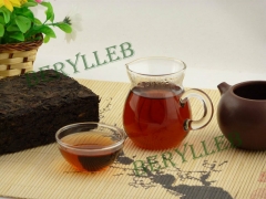 1998 Yunnan Menghai Old Tree Ripe Pu'er Tea Brick 250g 8.82oz * Free Shipping