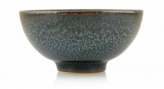 Top Grade Hare's Fure Glaze Porcelain Gongfu Teacup 50ml 1.68 fl. oz * Free Shipping