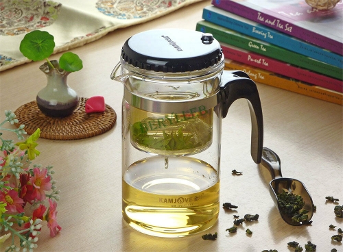 Kamjove TP-160 High Quality Gongfu Glass Teapot w/t Infuser 500ml 16.8fl. oz * Free Shipping
