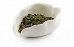 High Grade Louts Jade Porcelain Tea Holder * Free Shipping