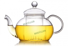 YWY High Grade Clear Glass Teapot w/t Infuser 800ml 26.9fl. oz * Free Shipping
