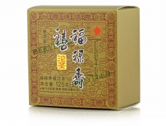 Fu Lu Shou Xi Tuo Cha * 2015 Yunan Xiaguan Raw Pu'er Tea 125g * Free Shipping