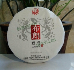 Bulang Fan Pu Ancient Tree Tea  * 2016 Yunnan Xiaguan Raw Pu'er Tea Cake 357g * Free Shipping