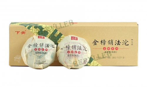 Gold List Xiao Fa Tuo * 2015 Yunna Xiaguan Ripe Pu’er Tea 500g (5x100g) * Free Shipping