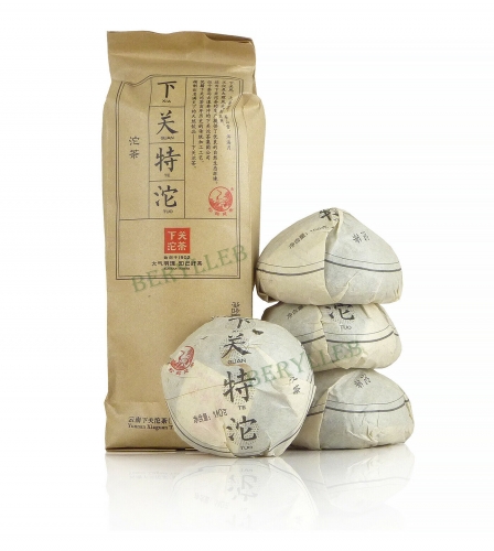 Tie Ji Tuo Cha * 2019 Yunnan Xiaguan Raw Pu'er tea * Free Shipping