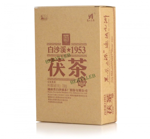 Baishaxi 1953 Special Fucha * 2015 Hunan Anhua Black Tea * Free Shipping