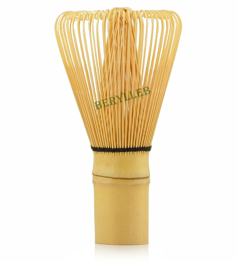 High Grade Handcrafted Bamboo Chasen Matcha Whisk 120 pron Free Shipping 