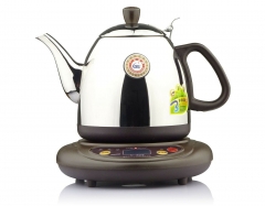 High Grade Digital-Display Temperature Electric Teapot 1.0L 220V * Free Shipping