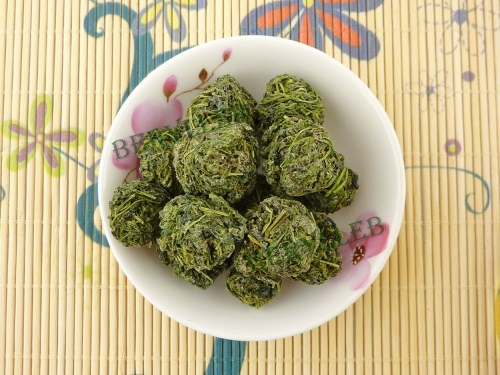 Organic Ball Shape Gynostemma Pentaphyllum Herbal Health Tea * Free Shipping