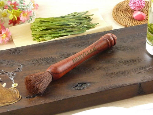 Tea Ceremony Accessory Red Sandalwood Gongfu Tea Brush * Free Shipping