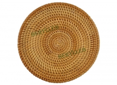 High Grade Handmade Bamboo Coaster D15.5cm * Free Shipping