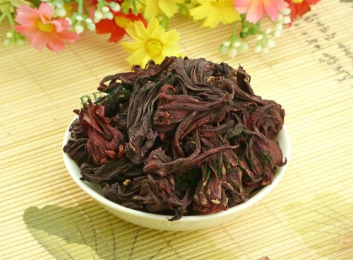 High Grade Dried Roselle Hibiscus sabdariffa Flower Herbal Tea * Free Shipping