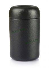 LOHAS Top Grade Black Ceramic Gongfu Tea Caddy * Free Shipping