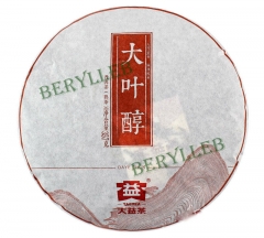 Da Ye Chun Big Leaf Mellow * 2014 Yunnan Dayi Ripe Pu’er Tea Cake 357g * Free Shipping