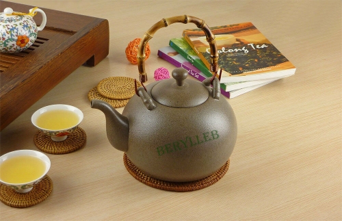 High Grade Ballpoint Ceramic Teapot 1250ml 42fl.oz * Free Shipping
