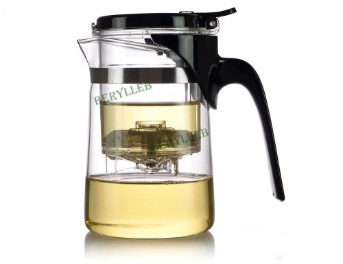 SAMA High Grade Gongfu Glass Teapot Mug w/t Infuser SAG-08 500ml 16.8fl. oz * Free Shipping