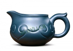 Lucky Cloud * Pure Handmade Yixing Ming Guo Green Clay Zisha Tea Pitcher 260ml * Free Shipping