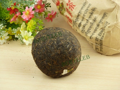 Mushroom Treasures Flame * 2007 Yunnan Xiaguan Raw Pu'er Tea 250g 8.82oz * Free Shipping