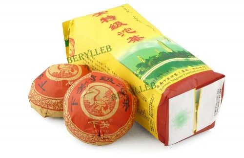 Tie Ji Tuo Cha * 2013 Yunnan Xiaguan Raw Pu'er tea * Free Shipping