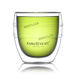 Kamjove TP-2 High Grade Double Wall Clear Glass Cup 200ml 6.7fl. oz * Free Shipping