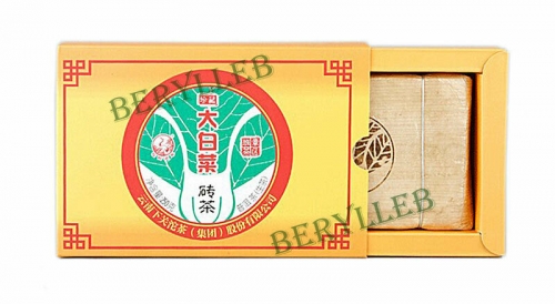 Banzhang Chinese Cabbage Brick Tea * 2016 Yunnan Xiaguan Raw Pu’er Tea 250g * Free Shipping