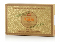 Old Tea Nubs * 2012 Yunnan Menghai Dayi  Ripe Pu'er Tea Brick 250g * Free Shipping