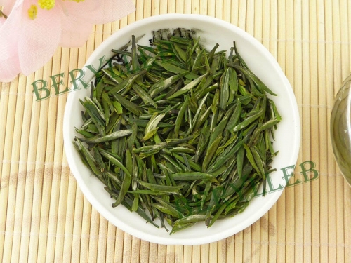 Superfine Organic Jin Tan Sparrow Tongue Green Tea * Free Shipping