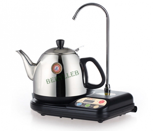 Kamjove Electric  Self-priming Water Filling Stainless Steel Tea Kettle T-22A 1L * Free Shipping