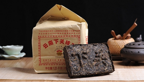 2015 Yunnan Xiaguan Bao Yan Pai Raw Pu’er Tea Brick * Free Shipping