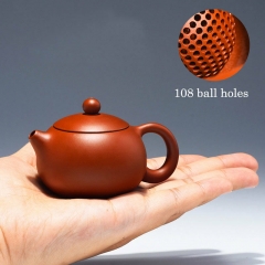 Xiao Pin Xi Shi * Pure Handmade Yixing Zisha Clay Teapot 100ml * Free Shipping