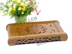 High Quality Kongming Bamboo Gongfu Tea Tray Serving Table 47*29*7cm * Free Shipping