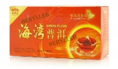 2008 Yunnan Haiwan Mellow Pu’er Teabag Ripe Pu’er Tea 60g 2.12 oz * Free Shipping