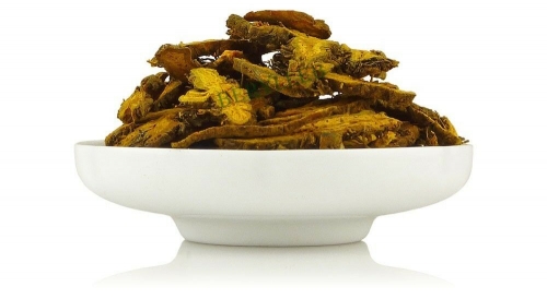 Wild Huang Lian Rhizoma Coptis Root Chinese Herbs * Free Shipping