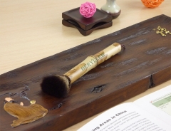 Tea Ceremony Accessory High Grade Butterfly Spotted Bamboo Gongfu Tea Brush * Free Shipping