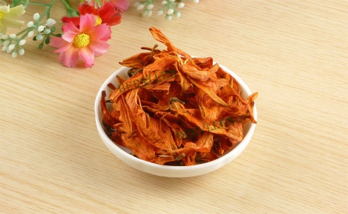 High Grade Dried Lily Flower Tea Herbal Health Tea * Free Shipping
