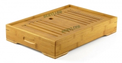 High Grade Bamboo Gongfu Tea Tray Serving Table 37*26*6.6cm * Free Shipping