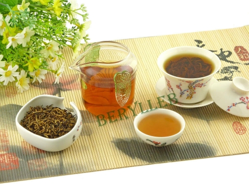 Nonpareil Wuyi Black Tea Jin Jun Mei Golden Eyebrow * Free Shipping
