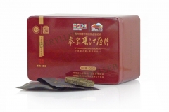 Feng Jia Qu Jiang Bao Pian Thin Slice * Hunan Anhua Black Tea 200g w/t Tin * Free Shipping